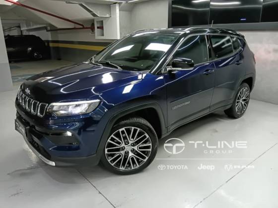 JEEP COMPASS 1.3 T270 TURBO FLEX LIMITED AT6 JEEP COMPASS 1.3 T270 TURBO FLEX LIMITED AT6
